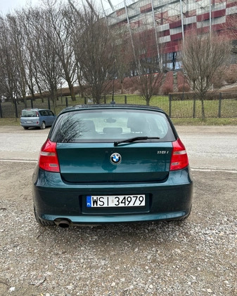 BMW Seria 1 cena 19900 przebieg: 183000, rok produkcji 2009 z Warszawa małe 56